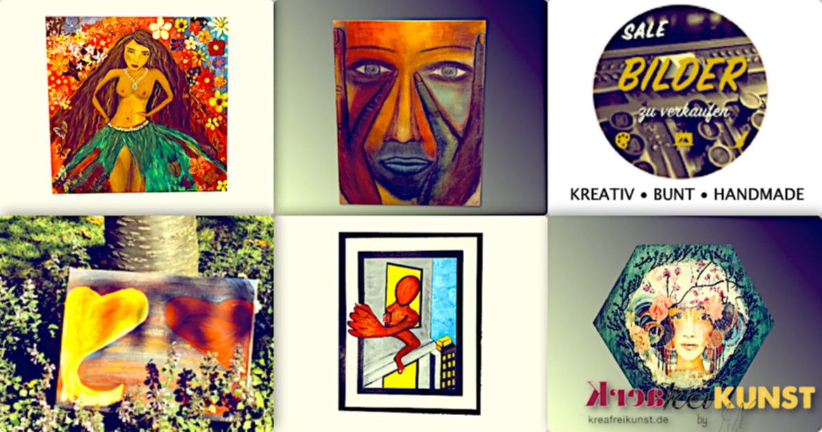 Bilder aus Kunsthandwerk Kaufen - KreaFreiKunst by TLN