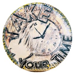Take Your Time - Design Sessel - KreaFreiKunst News and Stories November 2019