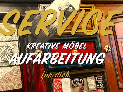 Service Kreative Möbelaufarbeitung - KreaFreiKunst