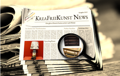 News und Stories - Geschichten und Neuheiten von KreaFreiKunst by TLN
